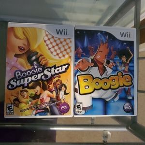 2 Boogie Wii games